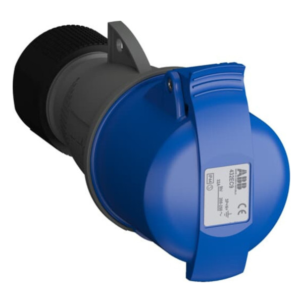2CMA102053R1000 Розетка кабельная Easy&Safe 432EC9,32А,3P+N+E,IP44,9ч