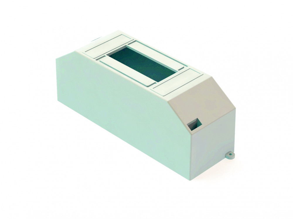 Щит ЩРН-П-1/2 IP30 Dekraft