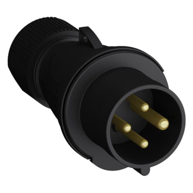 2CMA103585R1000 Вилка кабельная Easy&Safe 316EP9B,16А,3P+E,IP44,9ч,черн