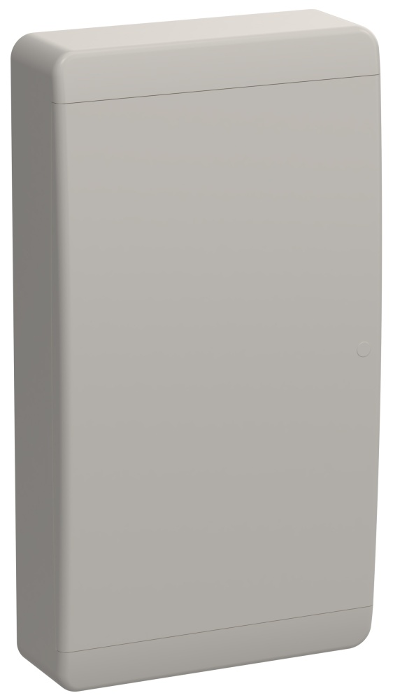TEKFOR Корпус пластиковый навесной ЩРН-П-36 IP41 белая дверь IEK