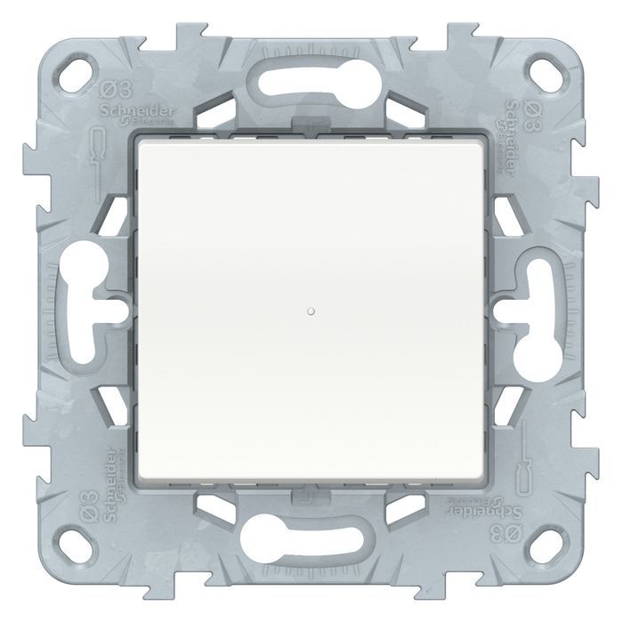 Релейный выключатель Schneider Electric UNICA NEW, электронный, белый, NU553718