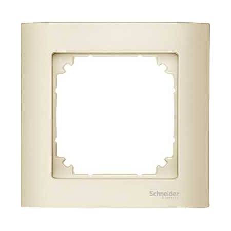Рамка 1 пост Schneider Electric MERTEN M-ARC, песочный, MTN485170