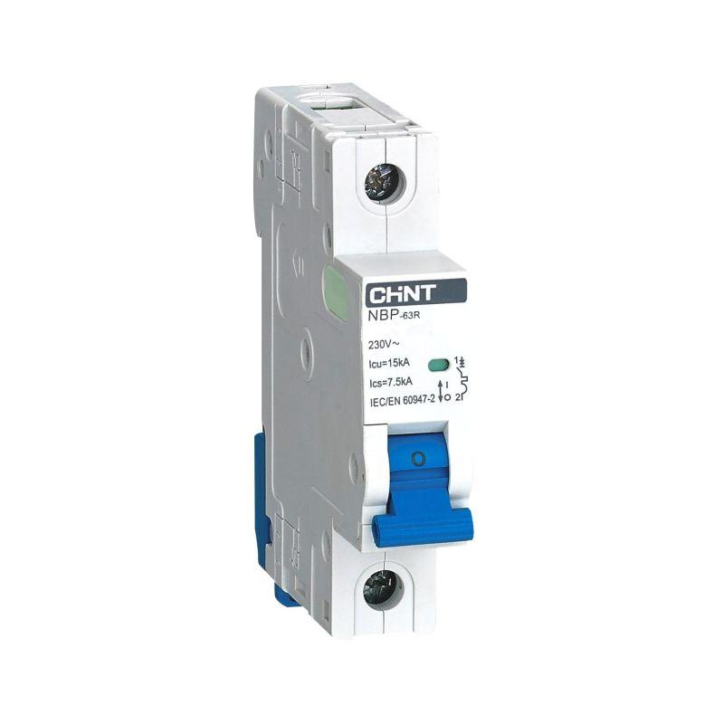 Выключатель автоматический модульный 1п 3А 15кА NBP-63R CHINT 352362
