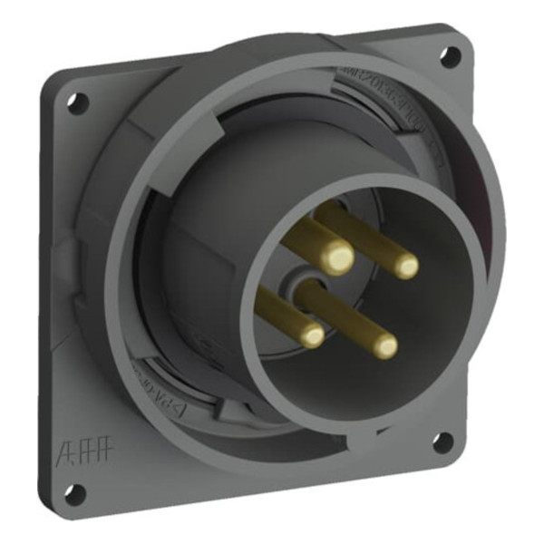 2CMA101268R1000 Вилка с прямым фланцем Easy&Safe 416EBU1W,16A,3P+N+E,IP67,1ч