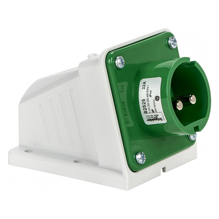 НАСТЕН ВИЛК ВИНТ 32A 2P 24//48V IP44