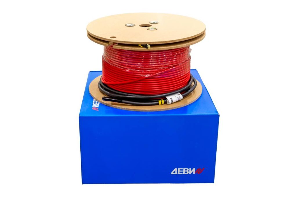 ДЕВИ Flex-10T нагревательный кабель 3000 Вт 230 В 300 м