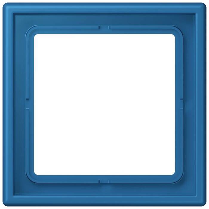 Рамка 1 пост Jung LS 990 LE CORBUSIER, bleu céruléen 31, LC98132030