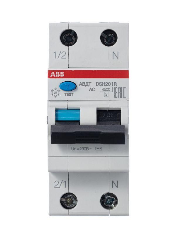 Дифференциальный автомат DSH201 C6 AC30 ABB 2CSR245072R1064