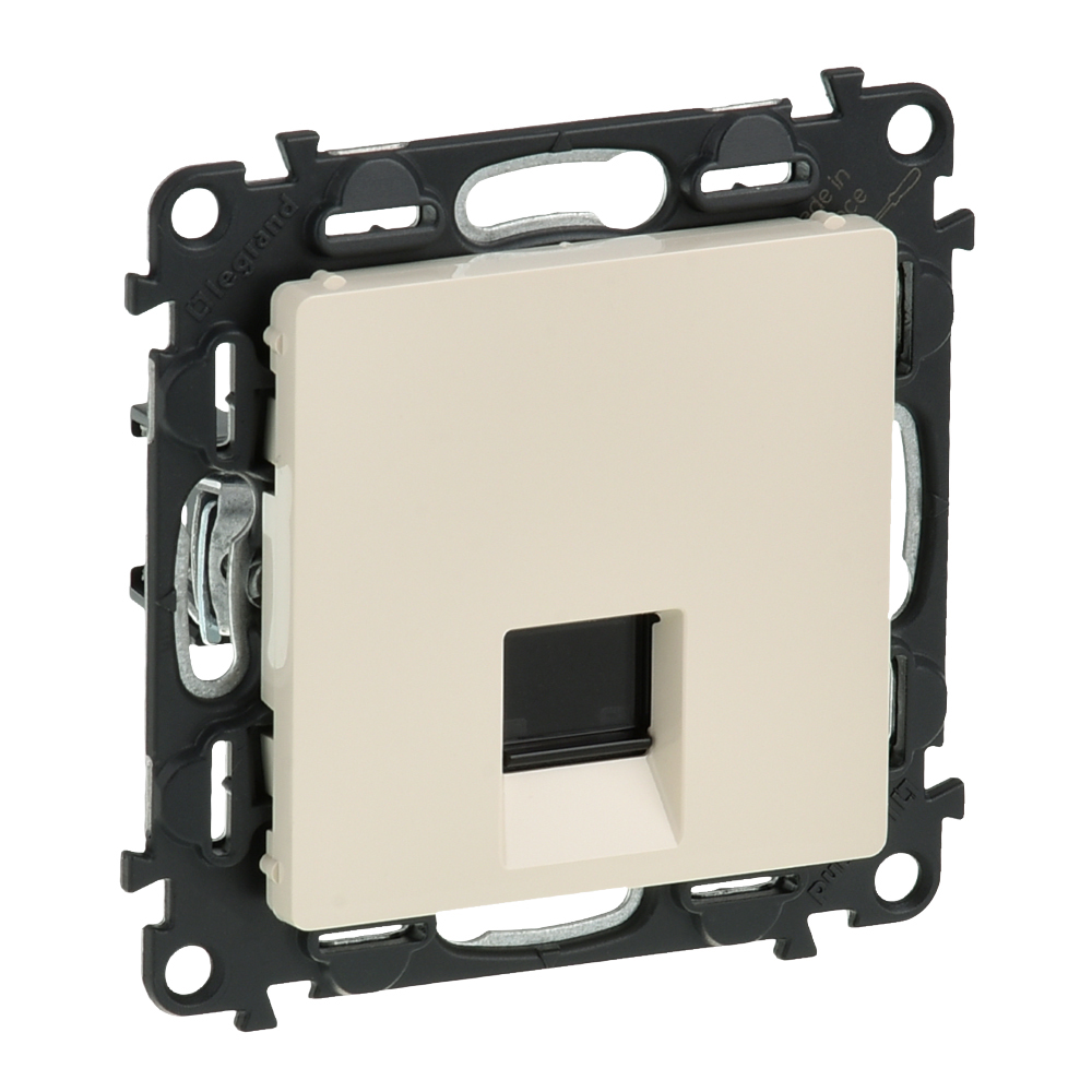 Legrand Valena LIFE DIY Сл.кость Розетка комп(RJ45) 1-ая 6 кат UTP