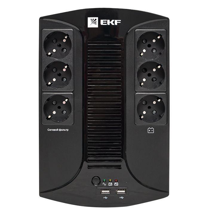 Источник бесперебойного питания линейно-интерактивный E-Power Home 800ВА PROxima EKF SSW-800