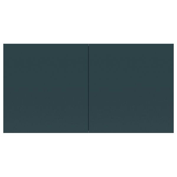 Розетка двойная Schneider Electric ATLASDESIGN, скрытый монтаж, с заземлением, со шторками, изумруд, ATN000828