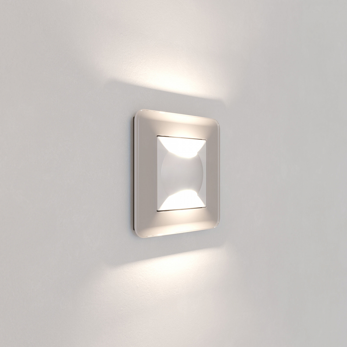 Встраиваемая LED подсветка МУН (белый матовый) W1154501
