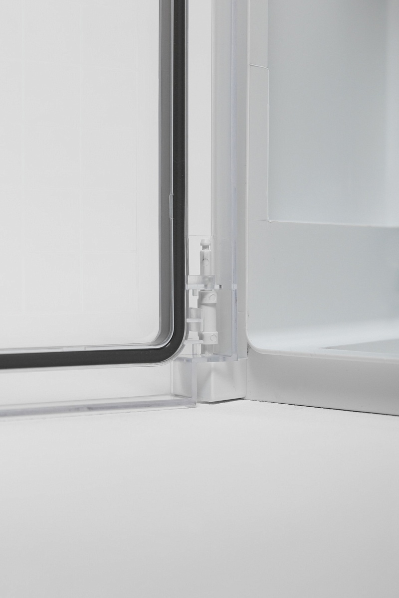 Корпус пластиковый ЩМПп прозрачная дверь 400х300х165мм УХЛ1 IP65 DYNEL